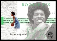 2013-14 SP Authentic 2001-02 Rookie Lucas Nogueira Rookie College Card #88