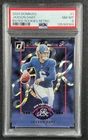 JAXSON DART PSA 8 2025 PANINI DONRUSS #1 RATED ROOKIE RETRO RC GIANTS 9169