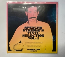 SPENCER STRIDER Atlanta Braves Baseball 2024 SGA Dinner Time Music Vinyl Indie