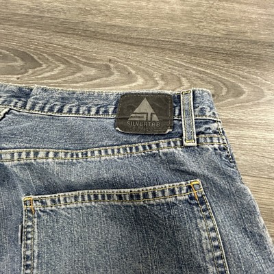 USA製Levi's SILVERTAB baggy mega wide 90's Levi's SilverTab デニムパンツ 