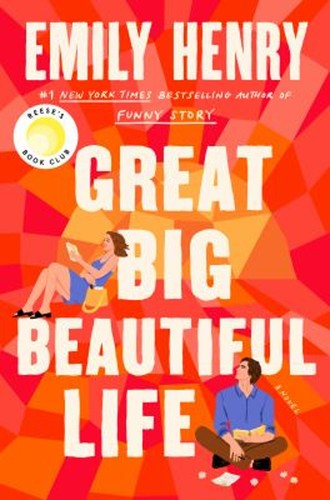 Great Big Beautiful Life: Reese's Book Club Hardcover Emily Henry