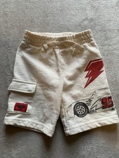 Boys Toddler Disney Pixar Cars Pull On Shorts Lighting McQueen 3T