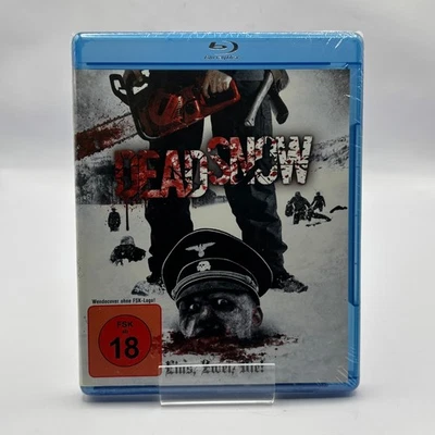 Dead Snow ★ Nazi-Zombie-Horror ★ Blu-ray ★ FSK 18 ★ NEU & OVP - Bild 1 von 2