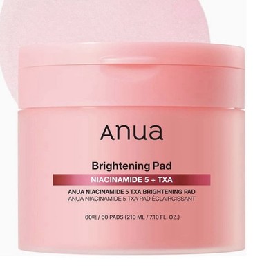 Anua Niacinamide 5 TXA Brightening Pad 210ml 60 Pack