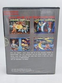 Art of Fighting 2 Neo Geo AES USA Used Original