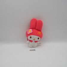 D2208B My Melody Sanrio McDonald's 2013 Strap mascot Plush 5" Toy Doll Japan