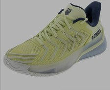 K-SwissK SWISS Women's Ultrashot 4 Tennis Shoes Luminary Green and Blanc 7.5