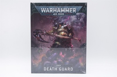 Warhammer 40k Death Guard Codex
