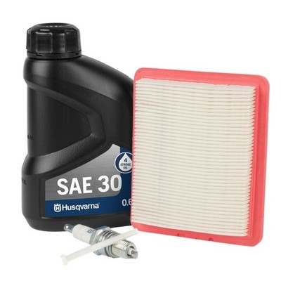 Husqvarna HS139A LC247 LC247S LB146 Service-Kit Öl Zündkerze Luftfilter