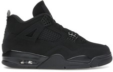 Jordan 4 Retro Black Cat 2025 FV5029-010 9M/10.5W Pre-Owned
