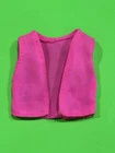 Barbie Rockers  Vintage Neon Pink Vest - Free Shipping in USA 💕💕