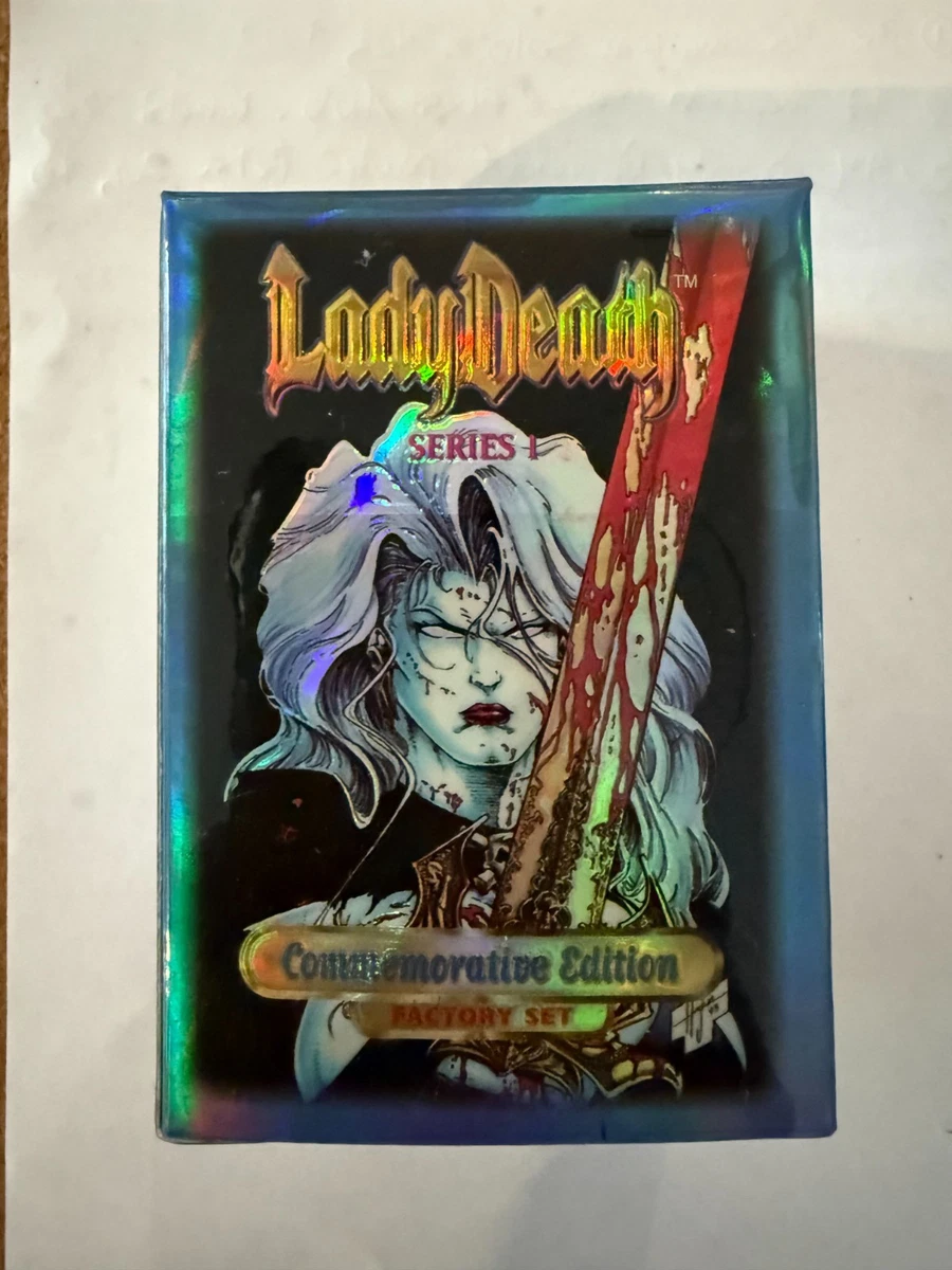 Lady Death Card Set Indiana Complete Non-Sport Trading Card Sets