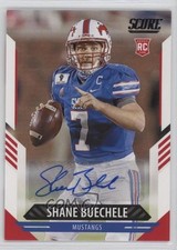 2021 Score Rookies Signatures Shane Buechele #365 Auto 6o3
