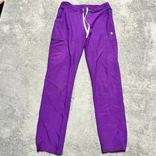 Figs Yola Skinny Scrub Pants Style#TW2000P Womens Small Purple