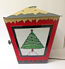Poloron 50er Jahre Vintage Holiday Coach Laterne Weihnachtsdeko funktioniert super!