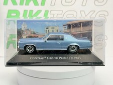 1969 Pontiac Gran Prix SJ Newsstand 1/43 Metallic Blue