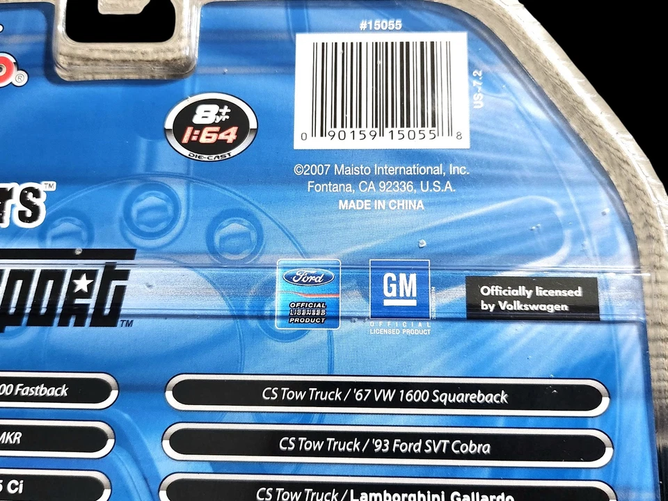 Chevrolet El Camino 2007 Maisto azul '67/púrpura '67 VW 1600 FASTBACK✰ELITE... Foto 3 de 3