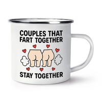 Gift Base Emaille Tasse Becher Valentinstag Ehefrau Liebe