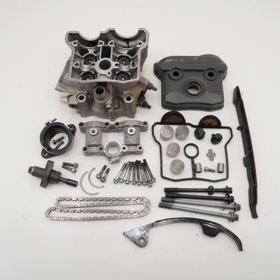 Suzuki RMZ450 - Stock Cylinder Head w/ Valves and Cam Bridge - 2013 RM-Z 450 OEM