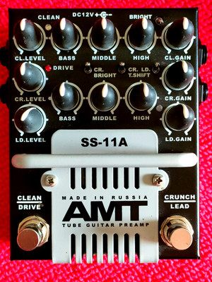 AMT Electronics SS-11A (Classic) Guitar Tube Preamp