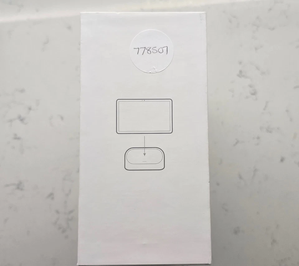 Google Pixel Tablet Android - 11 pollici, 8 GB RAM, 128 GB, Grigio creta NUOVO - Immagine 4 di 4