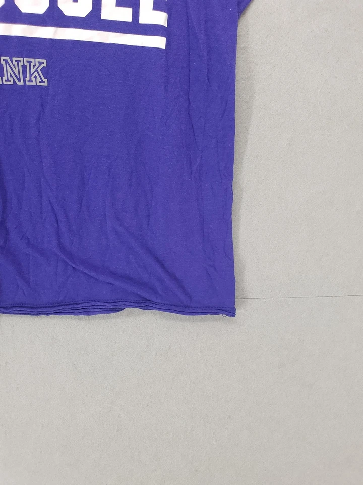 Camiseta sin mangas Victoria's Secret ROSA para mujer mediana púrpura gimnasio entrenamiento espalda corredora Foto 4 de 4