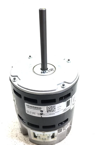 CARRIER HD46RM600 Blower Motor 208/230V 3/4HP 1050RPM Ver. 46 CCWLE used MC358