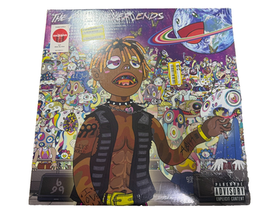 Juice WRLD - The Party Never Ends (Exclusive, Deep Sky Blue Vinyl