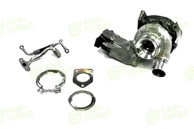 Turbolader-Komplettset Generalüberholt Mitsubishi 780847701 BMW 1 122 PS
