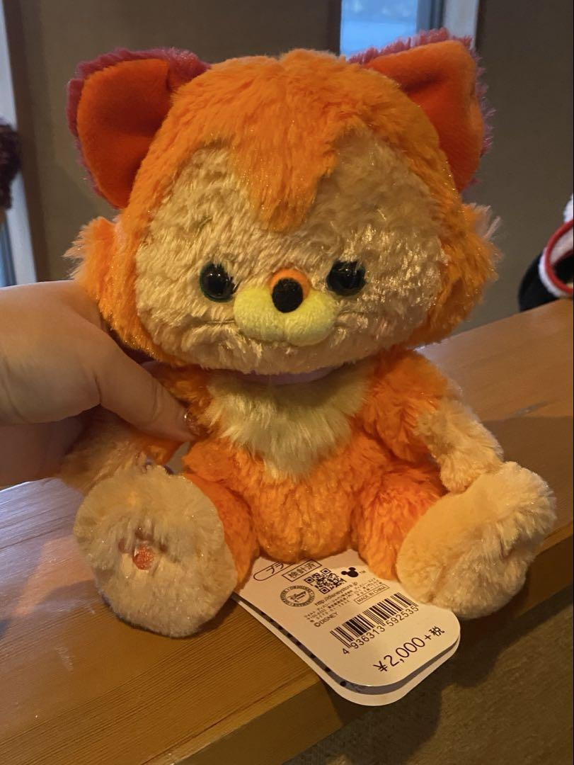 ディズニーストア 不思議の国のアリス ダイナ プラッシュ 2点 Disney storeダイナ