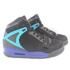 Jordan Phase 23 Trek Black Varsity Red Bright Concord Aqua Tone Sz 8 535682-015