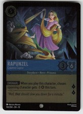 Rapunzel - Creative Captor Cold Foil Whispers in the Well 143/204 Lorcana NM