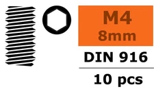 GForce - Grains 4x8mm 10pcs