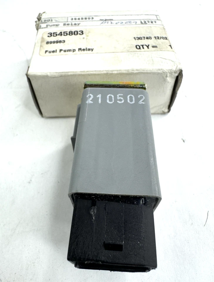 Relé principal de bomba de combustible OEM Volvo 850 12V 40A # 3545803 / Stribel 89 9983 000 nuevo de stock Foto 3 de 4