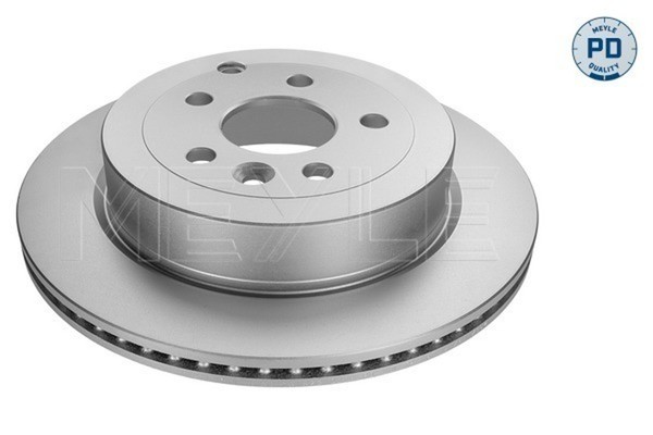 2X Bremsscheibe MEYLE-PD: Advanced Performance And Design. Meyle 53-15 523 0004/-image