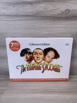 The Three Stooges DVD Collection, 7-DVD Sealed Collector's Edition