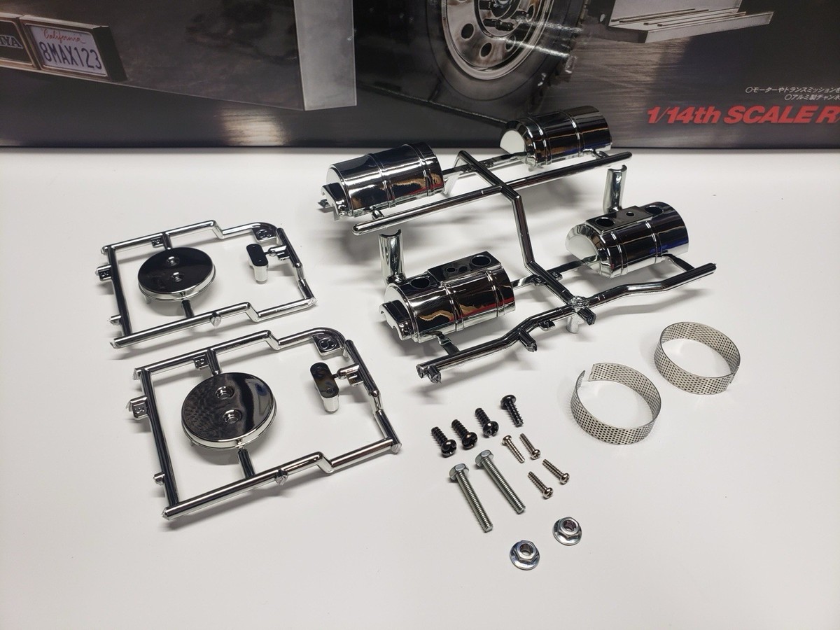 Tamiya Grand Hauler 56344 Intake Air cleaners 1/14 Semi King