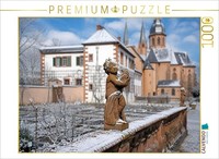 Calvendo Puzzle Klostergarten | 1000 Teile Lege-GrößE 64X48Cm Foto-Puzzle FüR Gl