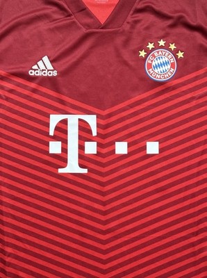 2021/22 Bayern Munich Home Jersey #9 Lewandowski XL adidas