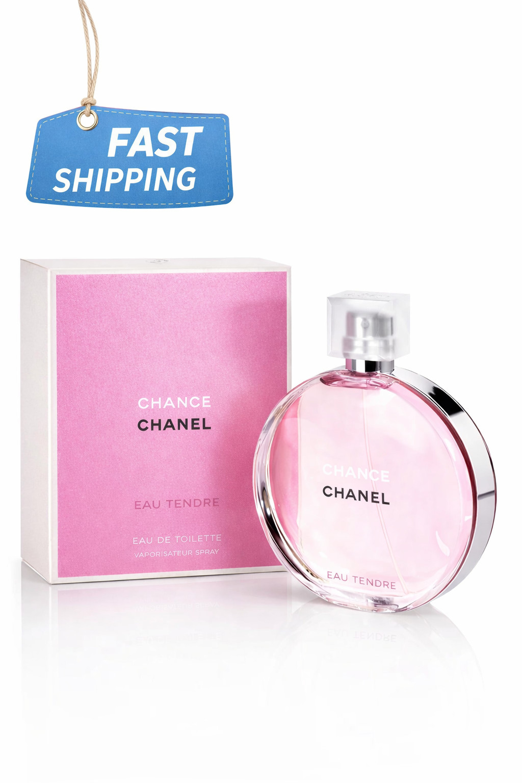 Chance Eau Tendre Eau de Toilette by 3.4oz/100ml EDT Perfume Spray for Women