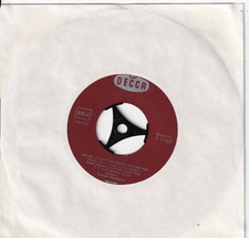 7'' Single - Hans Albers - Auf der Reeperbahn nachts um halb eins, La Paloma