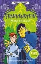 Creepy Classics: Frankenstein (Easy Classics): , Moffatt, Barder, Shelley..