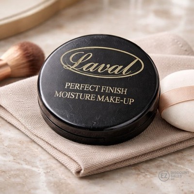 4er Pack Laval Perfect Finish Feuchtigkeit Make-up 
