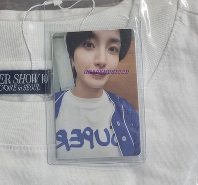 SUPER JUNIOR 20th Anniversary TOUR SUPER SHOW 10 MD HANDWRITING