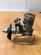 K&B 40 RC Airplane Engine with Muffler  Untested as-is