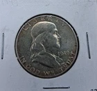 1949 90% Silver Franklin Half Dollar