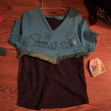 Vintage Sesame Street Toddlers Dress