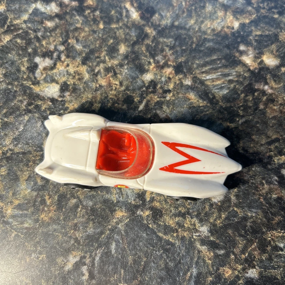  HOT WHEELS SPEED RACER MATCH 5 #3517AZ VINTAGE  PRE-OWNED GOOD CONDITION  - Image 2 of 4