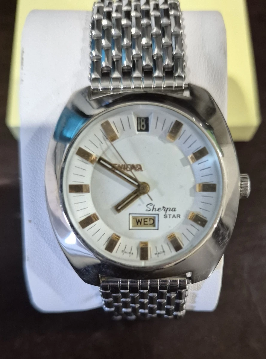 25+ Enicar Sherpa Wristwatches for sale | Updated Oct 2026