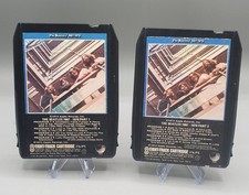 Vintage 8 Track 1973 The Beatles 1967-1970 Part 1 and 2. 3407 And 3408